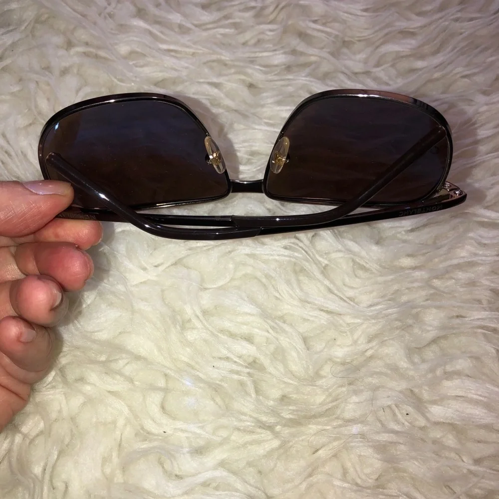MONTBLANC Gunmetal Frame Mens Sunglasses with Case